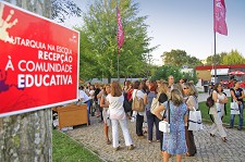 Mais de 600 pessoas marcaram presença na receção à comunidade educativa ee Setúbal «Não há inclusão sem educação, mas não basta dizê-lo, é preciso fazê-lo»