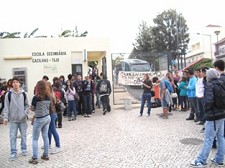 JCP de Setúbal Solidária com a Luta dos Estudantes de Almada e do Barreiro
