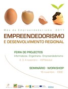 «Mês do Empreendedorismo» no IP Setúbal Arranca dia 2 de Novembro