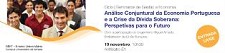 Seminários de Gestão e Economia no Instituto Piaget de Almada