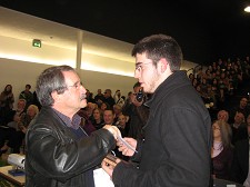 Logótipo para «Oficina Saramago» Barreiro / Moita Frederico Fialho da ESSA foi o vencedor