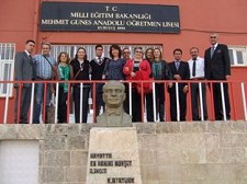 Escola Secundária de Casquilhos do Barreiro participa no programa Comenius «Human Rights and Digital Literacy for Young Europeans»