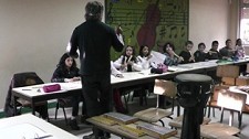 Concerto de Música no Auditório da Escola de Jazz no Barreiro Alunos das Actividades de Enriquecimento Curricular