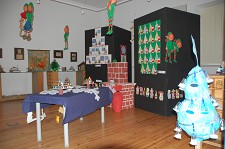 Exposição de Natal em São Julião em Setúbal Conselho Consultivo de Educação de São Julião