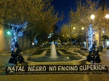 Natal Negro no Ensino Superior em Setúbal Hoje «Vigília nocturna na Assembleia da República»