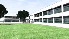 Câmara de Almada constrói maior escola básica do concelho na Charneca de Caparica Lançamento da 1ª pedra - 10 de janeiro – 16h00