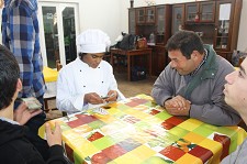 Escola Técnica Profissional da Moita celebra «Dia de Reis» Convivio com Reformados e Idosos da Baixa da Banheira