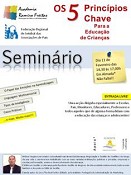 Seminário em Almada «Cinco princípios chave para a educação de jovens»