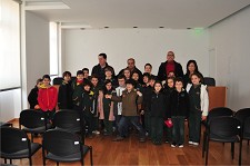Colégio Minerva visitou os Paços do Concelho - Barreiro Conversa no âmbito da disciplina de ‘Estudo do Meio’