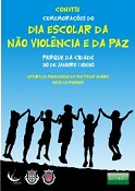 DIA ESCOLAR DA NÃO VIOLÊNCIA E DA PAZ NO BARREIRO Mais de 600 alunos vão participar na iniciativa