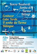 Projeto “Turma bilingue” no Vale da Amoreira na Moita Espetáculo de angariação de fundos para viagem a Cabo Verde