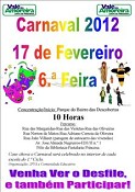Comunidade Educativa do Vale da Amoreira na Moita Celebra Carnaval no dia 17 de Fevereiro