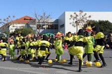 Dois mil foliões em desfile de Carnaval Escolas e instituições de infância de Almada