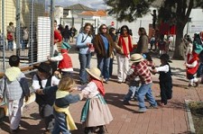 «As Escolas em Desfile»no Montijo Desfile Carnavalesco do Agrupamento de Canha, Pegões e Santo Isidro