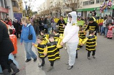 Desfiles de Carnaval das Escolas nas várias freguesias do concelho de Santiago do Cacém