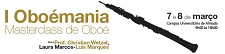 I Oboémania Masterclass de Oboé em Almada Laura Marcos e Luís Marques vão ensinar técnicas e promover a troca de experiências