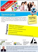 Seminário Literacia Emocional em Almada para Pais, Professores, Educadores