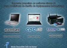 Empresas premeiam os melhores alunos da Escola Secundária João de Barros do Curso Profissional de Gestão De Equipamentos Informáticos.