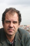Semana da Leitura no Barreiro Rui Zink na biblioteca da Escola Secundária de Casquilhos