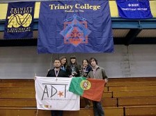 Equipa de Coimbra ganha medalha de ouro em Campeonato Internacional de Robótica