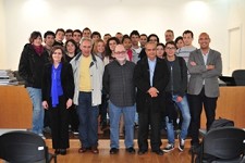 Estudantes Universitários de Tarragona visitam AML Democracia, Participação e Cidadania marcam a gestão no Barreiro disse o Presidente da CMB