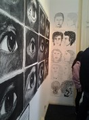 «ESSARTES» na Galeria de Arte do Barreiro Trabalhos dos alunos do curso de artes visuais