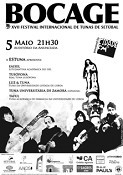 Setúbal vestida de capa e batina BOCAGE – Festival Internacional de Tunas de Setúbal