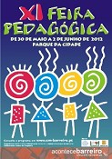 XI Feira Pedagógica do Barreiro Participam mais de 40 entidades de ensino público e privado