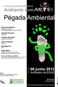 II CICLO DE CONFERÊNCIAS NO BARREIRO Ambiente com Arte - Pegada Ambiental