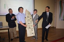 Delegação do Ministério da Educação da China na Moita Veio conhecer experiência do Centro Novas Oportunidades da Escola Técnica Profissional da Moita