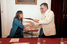 Obras na Escola Básica de Alvalade em Santiago do Cacém Câmara Municipal assinou acordo de colaboração com Diretora Regional de Educação do Alentejo
