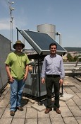FRISOL – investigadores da Universidade de Coimbra desenvolvem frigorífico solar