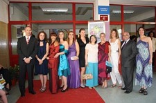 Gala de Finalistas da EB2+3 do Vale da Amoreira Dinamizada pelos alunos de Organização de Eventos da Escola Técnica Profissional da Moita