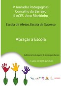 V Jornadas Pedagógicas do Barreiro “ABRAÇAR A ESCOLA”