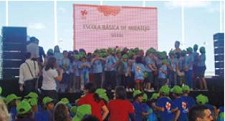 Projeto na área do ambiente de Escola do concelho do Seixal Vence concurso nacional