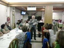 Receção à Comunidade Educativa de Santo André - Barreiro Aprender exige esforço, dedicação e o cumprimento de regras