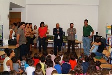Biblioteca da Escola Básica do 1º ciclo dos Fidalguinhos Completa rede de bibliotecas escolares no Concelho do Barreiro