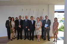 Aposta na internacionalização Instituto Politécnico de Setúbal assina convénio com institutos federais brasileiros