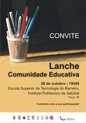 Lanche da Comunidade Educativa do Barreiro