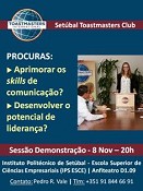 Clube Toastmasters chega a Setúbal Perca o medo de falar em público