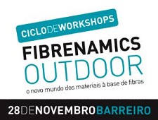 WORKSHOP FIBRENAMICS OUTDOOR NO BARREIRO Construção Avançada com Materiais Inovadores