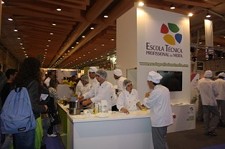 ESCOLA TÉCNICA PROFISSIONAL DA MOITA PARTICIPA NO EVENTO PORTUGAL MAIOR NA FEIRA INTERNACIONAL DE LISBOA