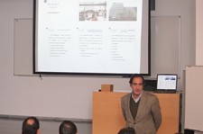 BARREIRO - Dia do Curso de Engenharia Civil Palestra Pedro Castro dos Santos e actuação da ESTBarTuna