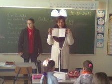 MOITA - Crianças das Escolas do 1º ciclo e pre-escolar do Vale da Amoreira Rceberam prendas de Natal