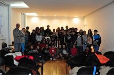Visita ao Barreiro no âmbito do Clube Europeu ALUNOS E PROFESSORES DE ITÁLIA E ESPANHA