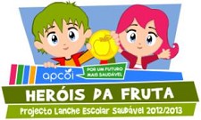 Participam dezanove escolas do Distrito Setúbal No projeto nacional «Heróis da Fruta – Lanche Escolar Saudável»