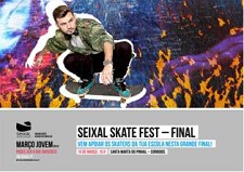 SEIXAL - Março Jovem 2013 Seixal Skate Fest nas escolas secundárias