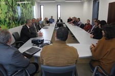 Instalações da EST Barreiro /IP Setúbal Recebe visita técnica da delegação do Conselho Norueguês do Ensino e Formação Profissional