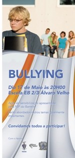 Barreiro - Sessão de sensibilização PSP do Barreiro fala sobre «Bullying»