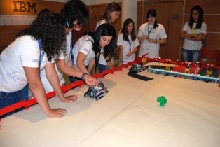 IBM EX.I.T.E. Camp 2013 ruma a Setúbal para sensibilizar jovens raparigas para a importância da tecnologia